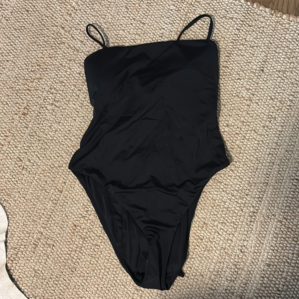 Andie The Cabarete One Piece - Eco Nylon - Black - Classic Size LBLACK / L